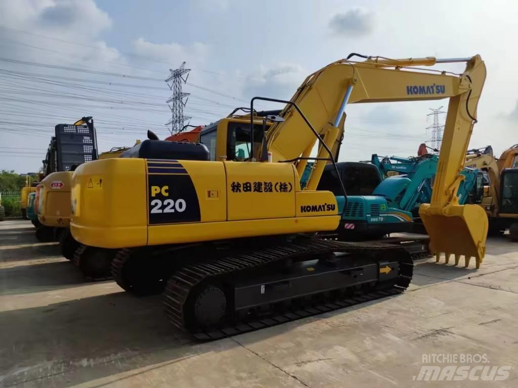 Komatsu PC 220 Koparki gąsienicowe