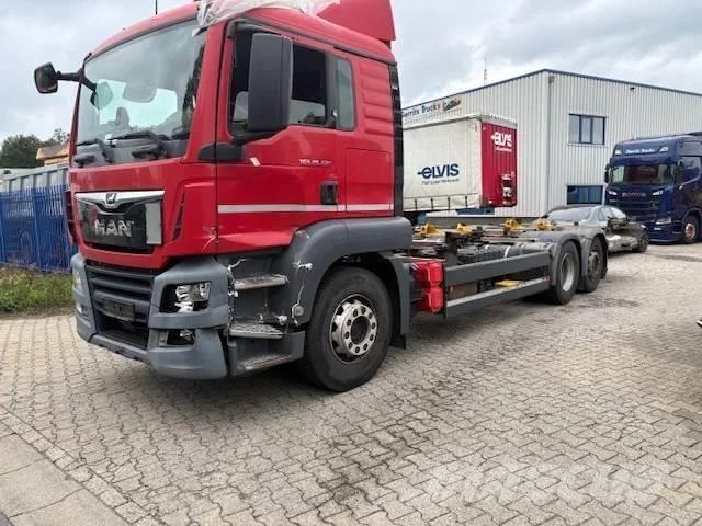MAN TGS 26.420 Ciężarówki z wymienną zabudową