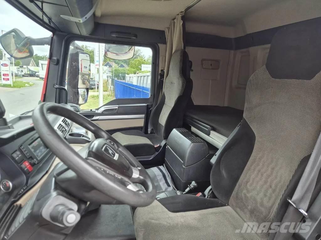 MAN TGS 26.420 Ciężarówki z wymienną zabudową