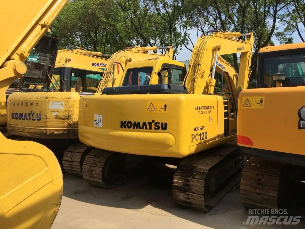 Komatsu PC 120 Midikoparki  7t - 12t
