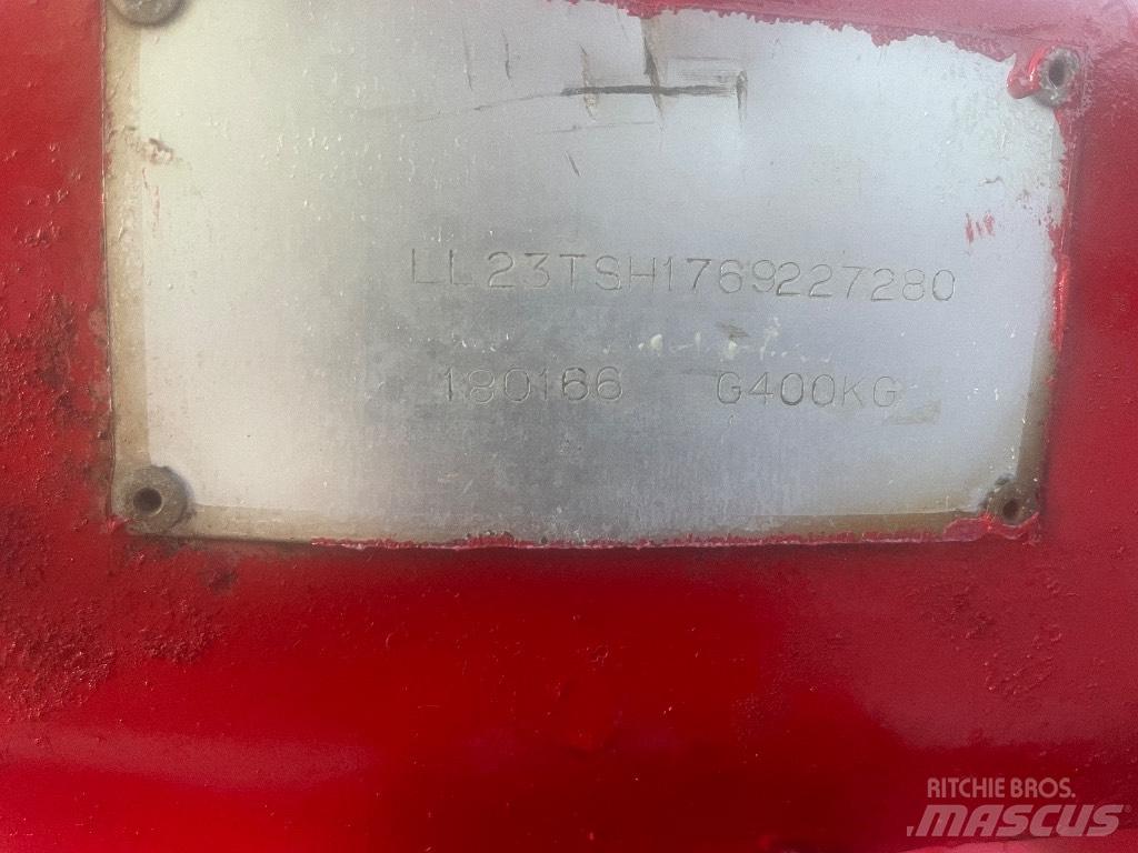  lumilinko LL23 Pługi wirnikowe