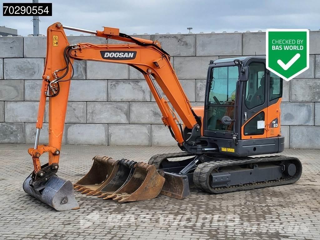 Doosan DX63-3 Minikoparki