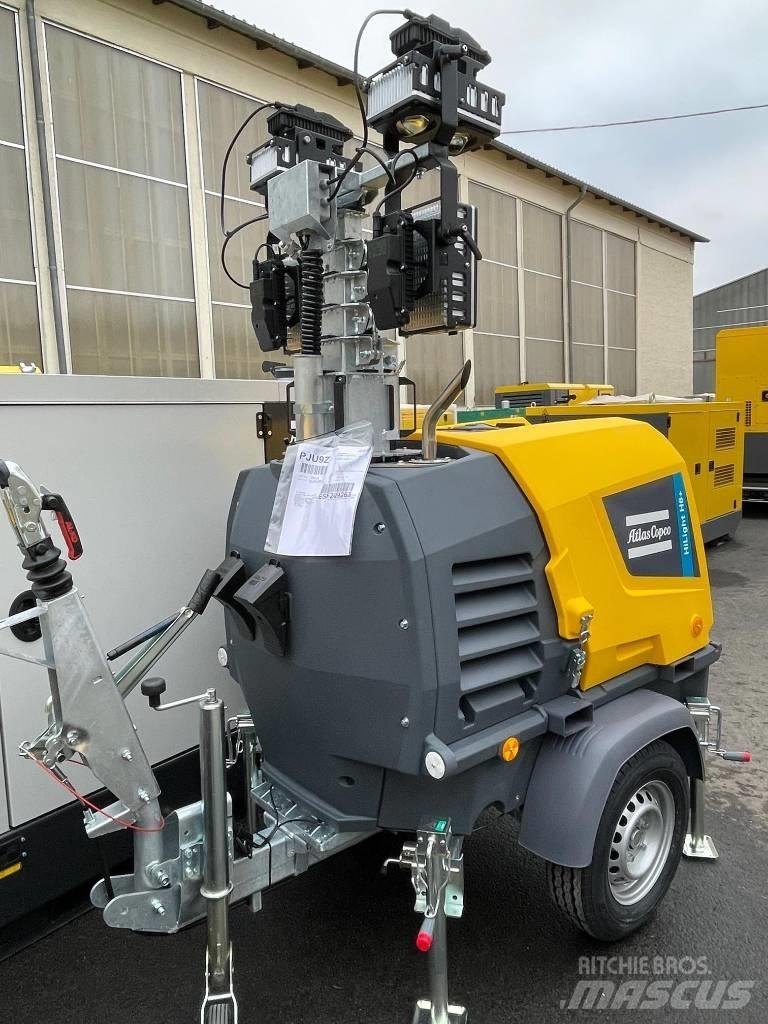 Atlas Copco H6+ Maszyny budowlane - Inne
