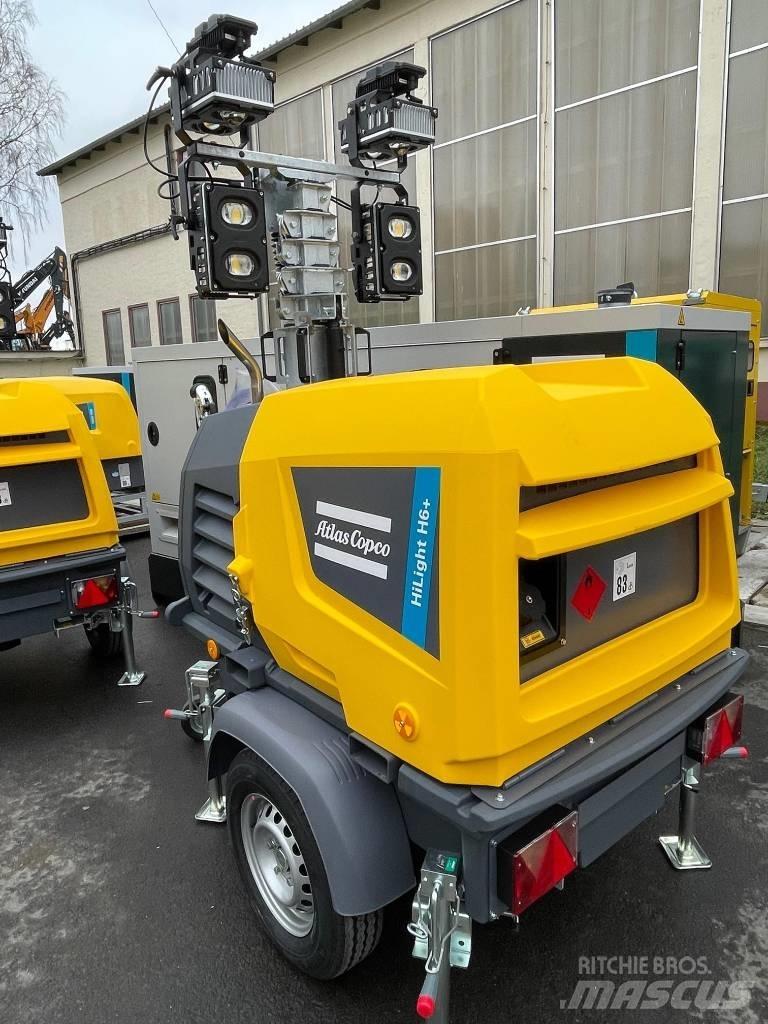 Atlas Copco H6+ Maszyny budowlane - Inne