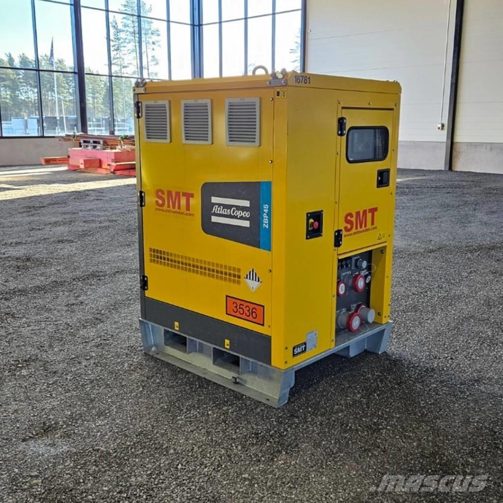 Atlas Copco ZBP 45 Przenośne akumulatory