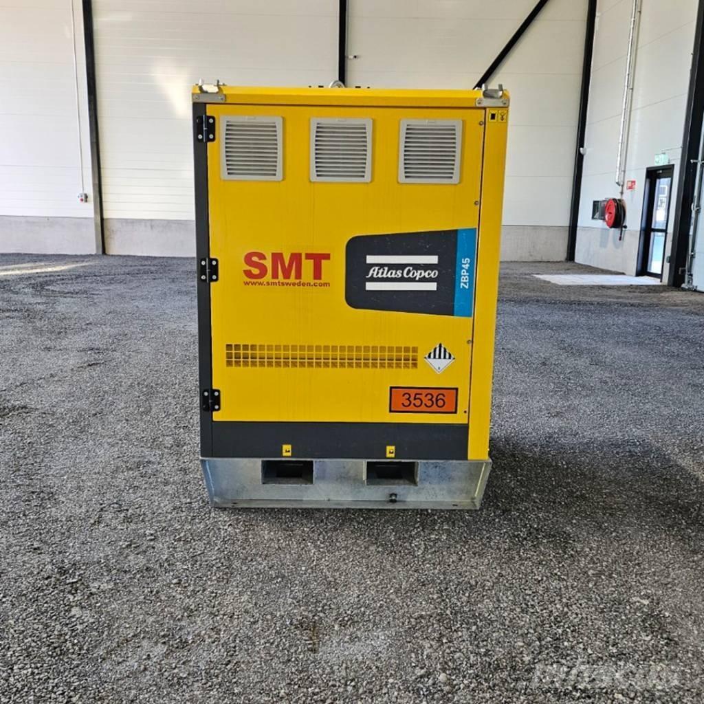 Atlas Copco ZBP 45 Przenośne akumulatory