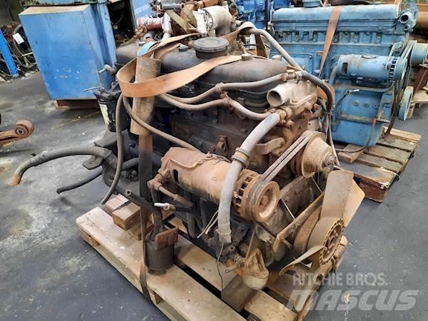 DAF DD575 Silniki
