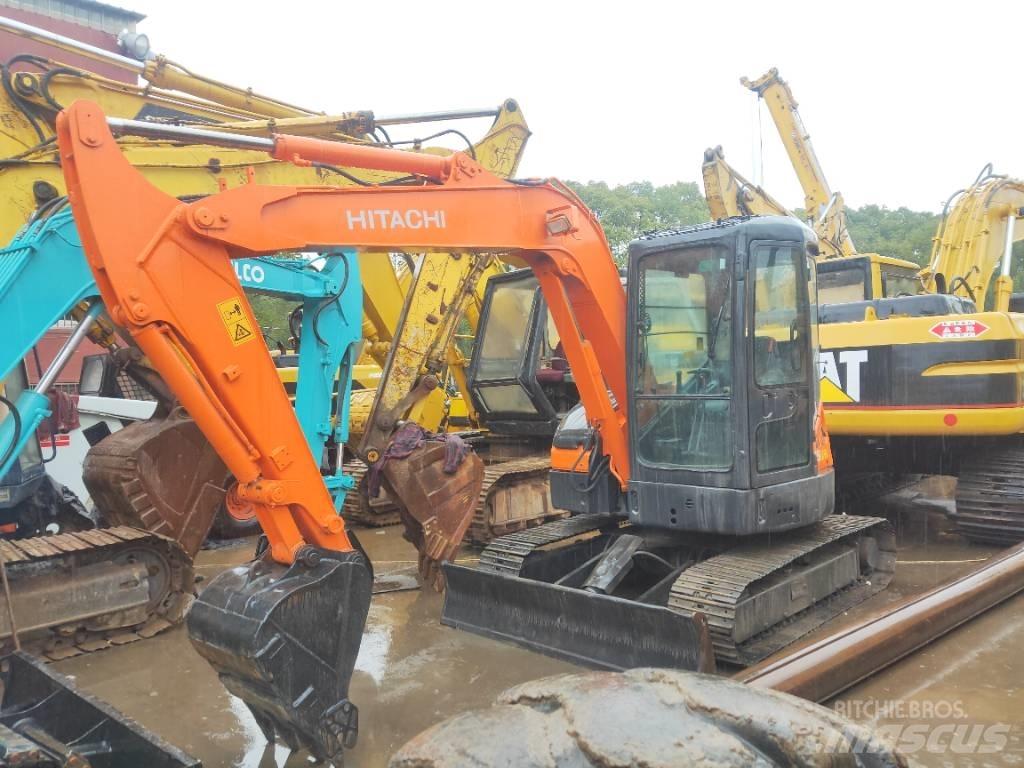 Hitachi ZX 55 UR Minikoparki