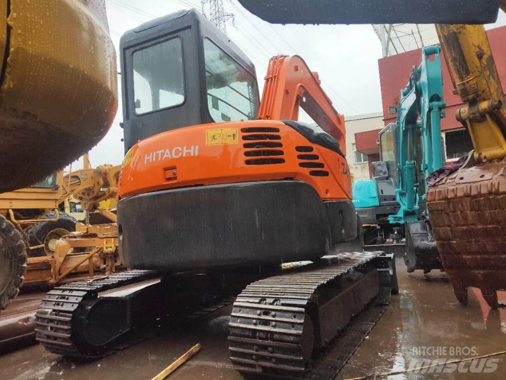 Hitachi ZX 55 UR Minikoparki