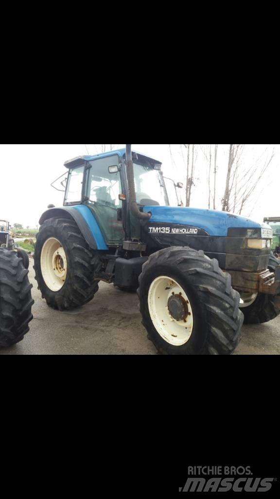 New Holland TM 135 Ciągniki rolnicze