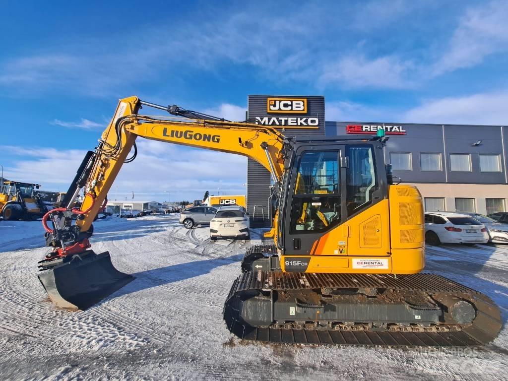 LiuGong 915 F CRD Koparki gąsienicowe