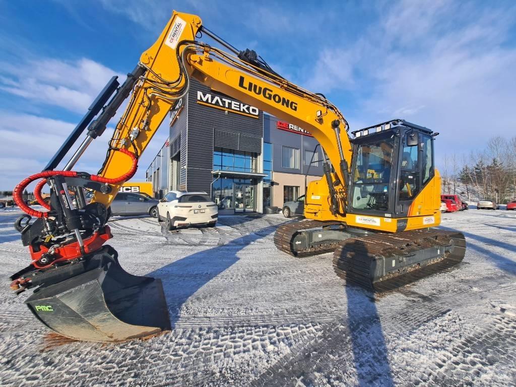 LiuGong 915 F CRD Koparki gąsienicowe