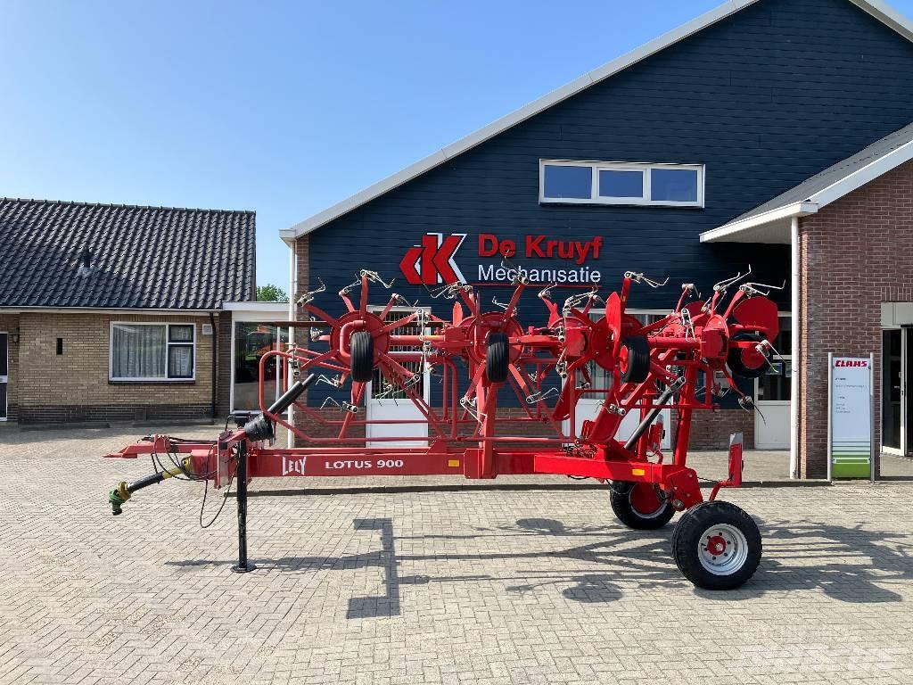 Lely lotus 900 Zgrabiarki i przetrząsacze
