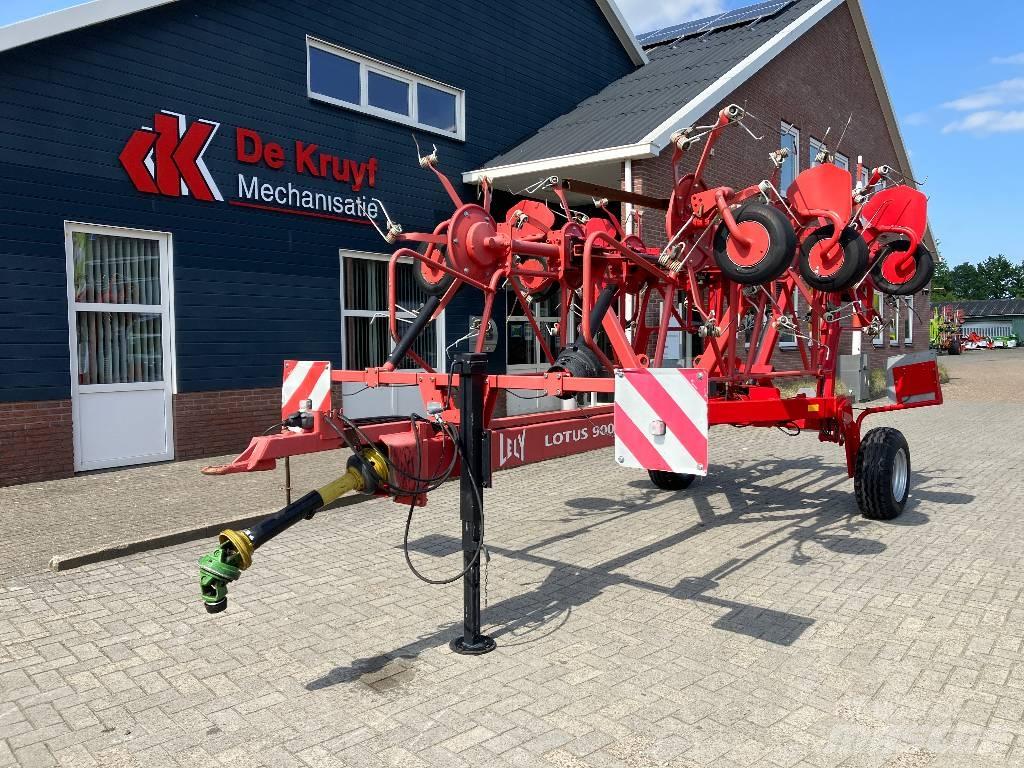 Lely lotus 900 Zgrabiarki i przetrząsacze