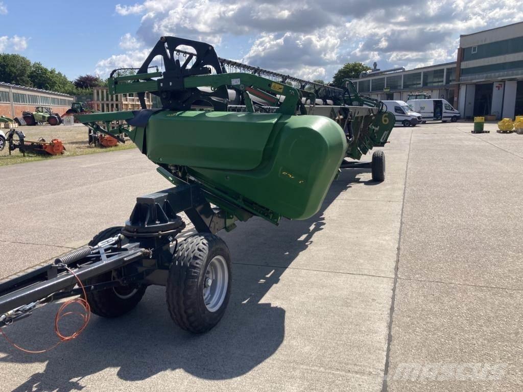 John Deere 630X Głowice do harwesterów