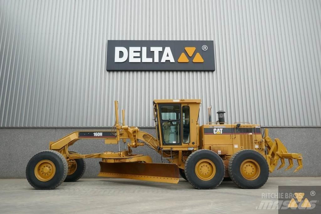 CAT 160H Równiarki