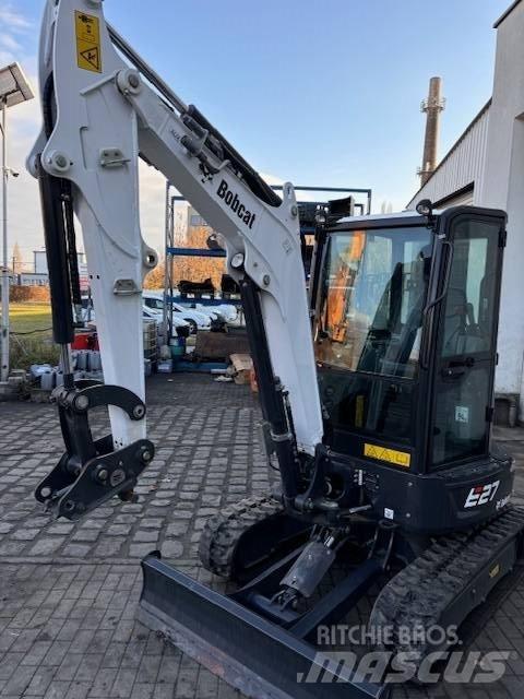 Bobcat E 27 Minikoparki