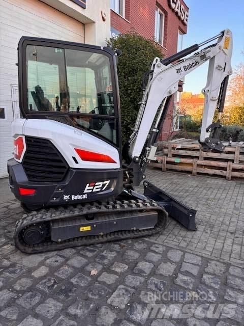 Bobcat E 27 Minikoparki