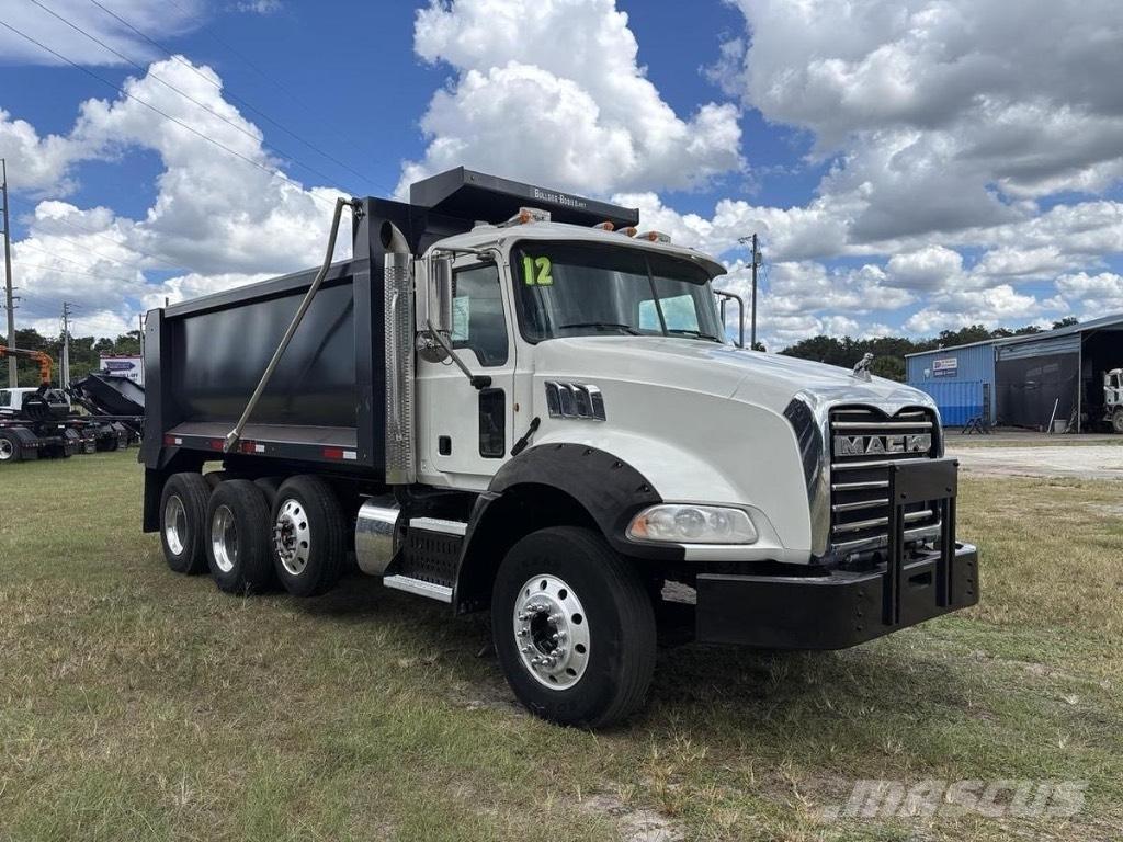 Mack GRANITE GU813 Wywrotki