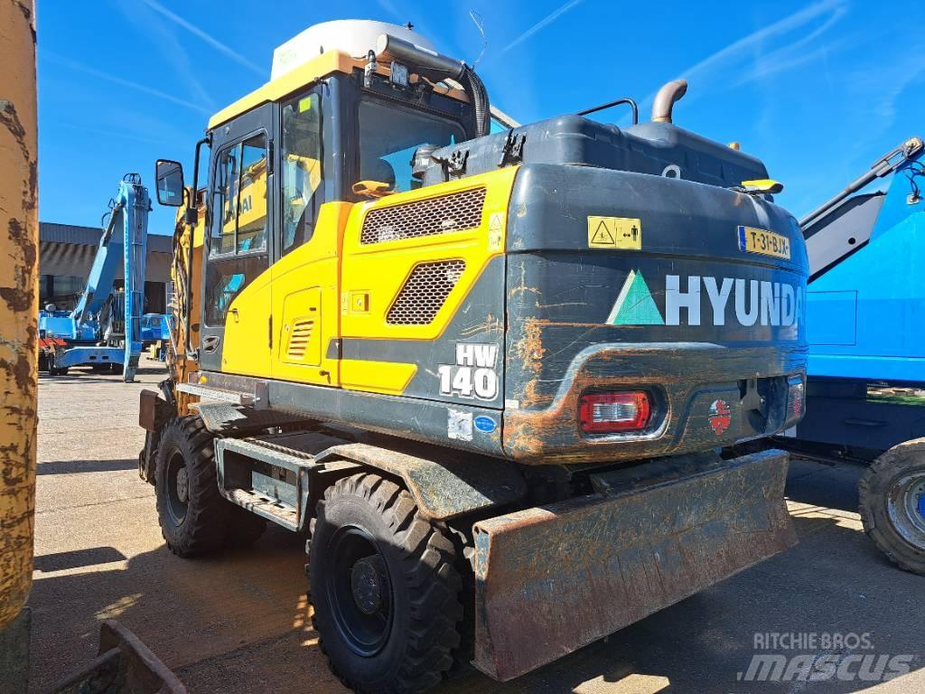 Hyundai HW140 Koparki kołowe