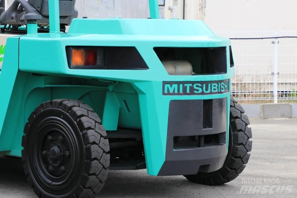 Mitsubishi FD60 Wózki Diesla