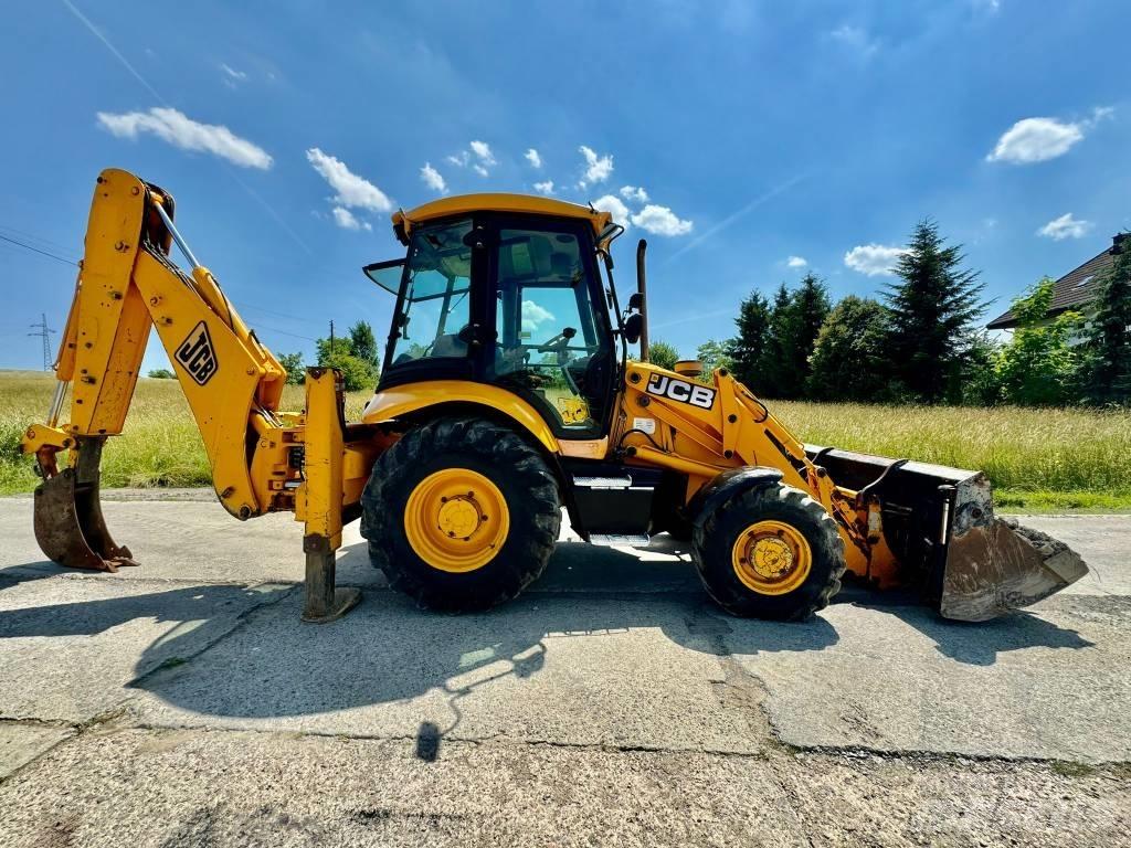 JCB 3CX Koparko-ładowarki