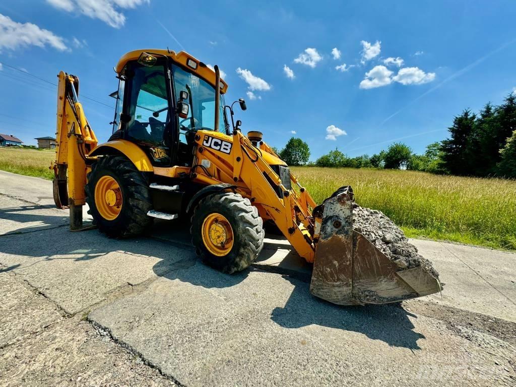 JCB 3CX Koparko-ładowarki