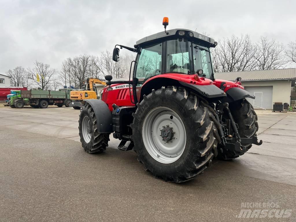 Massey Ferguson 7726 Ciągniki rolnicze