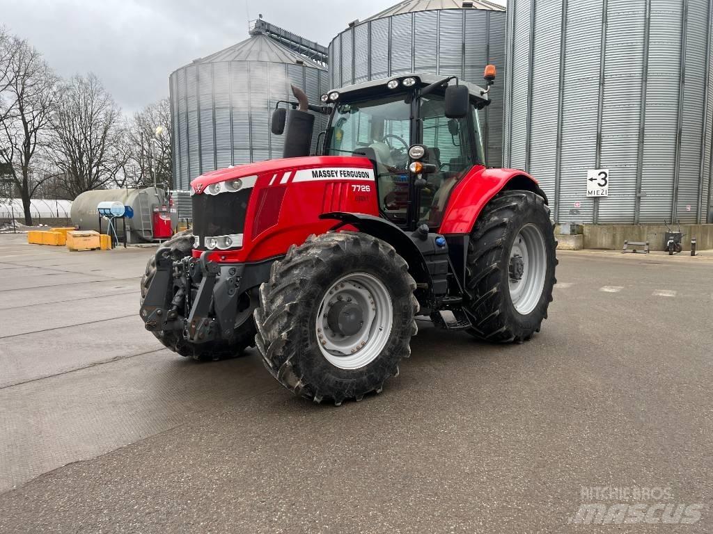 Massey Ferguson 7726 Ciągniki rolnicze