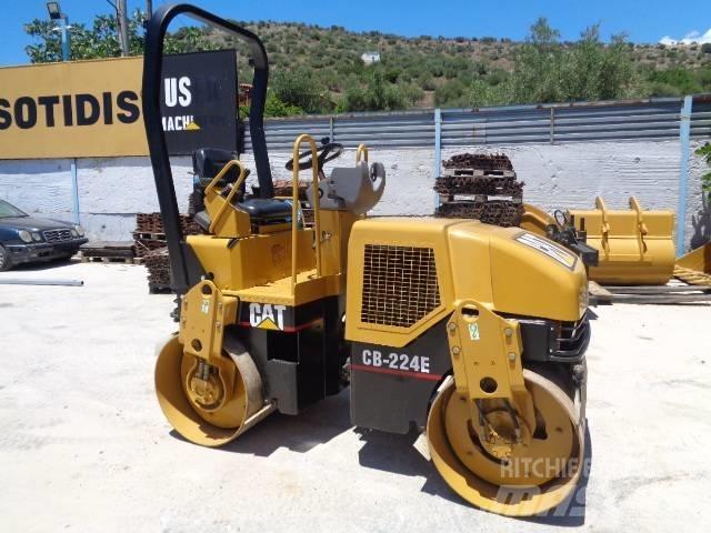 CAT CB224D Walce dwubębnowe