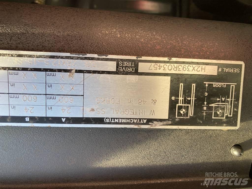 Linde H35D/393 Wózki Diesla