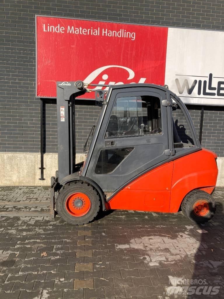 Linde H35D/393 Wózki Diesla