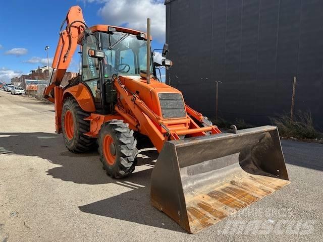 Fiat-Hitachi FB 100 Koparko-ładowarki
