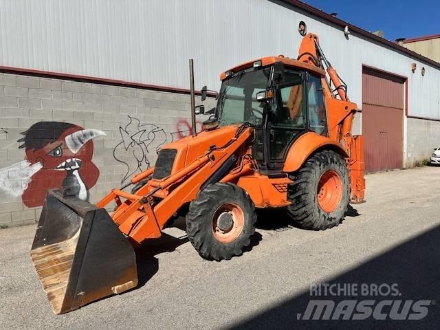 Fiat-Hitachi FB 100 Koparko-ładowarki