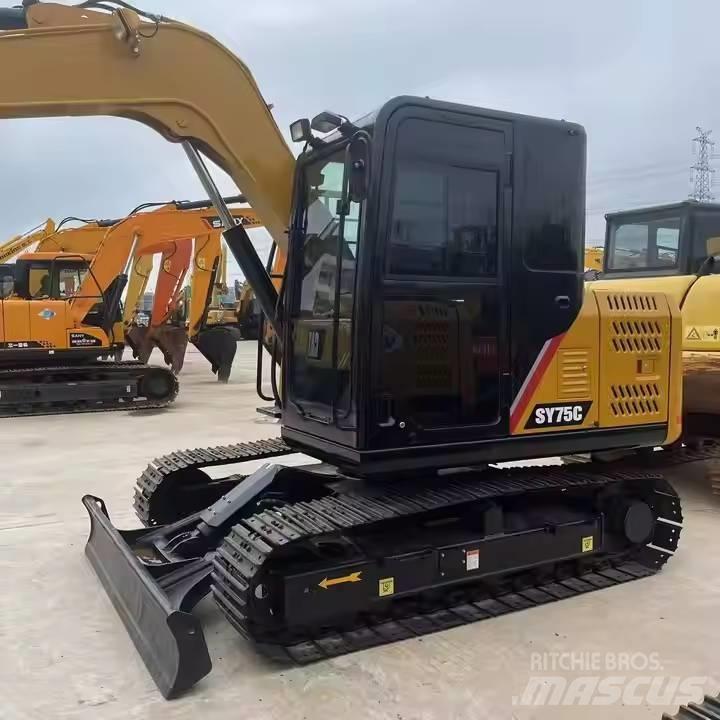 Sany SY75C Midikoparki  7t - 12t