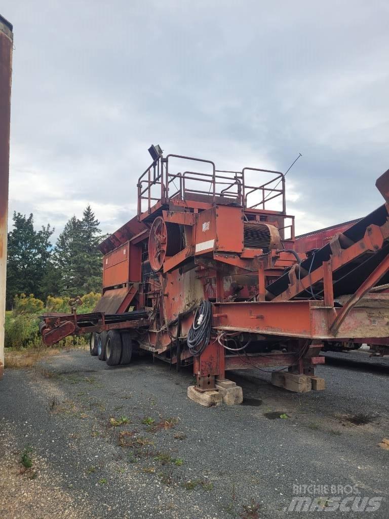 Pioneer 2854 Kruszarki
