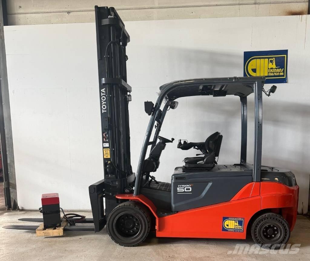 Toyota truck 8FBMT50 Wózki elektryczne