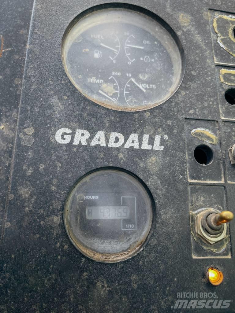 Gradall 544 D-10 Ładowarki teleskopowe