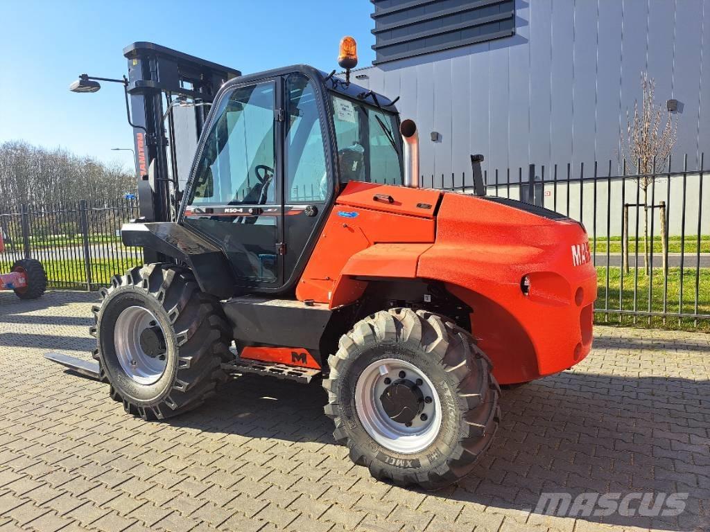 Manitou M 50-4 Wózki widłowe terenowe