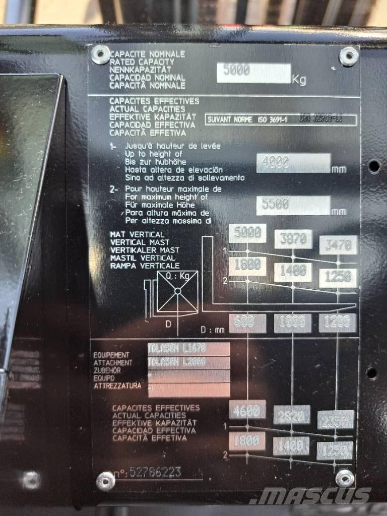 Manitou M 50-4 Wózki widłowe terenowe