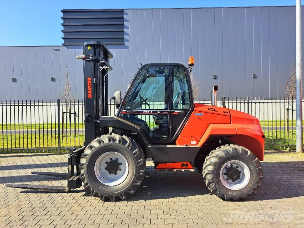 Manitou M 50-4 Wózki widłowe terenowe
