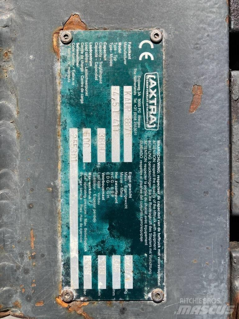 Linde H50D/394 Wózki Diesla