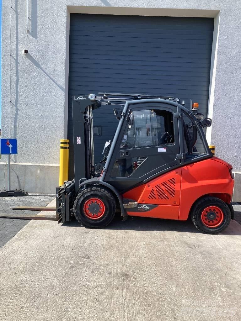 Linde H50D/394 Wózki Diesla