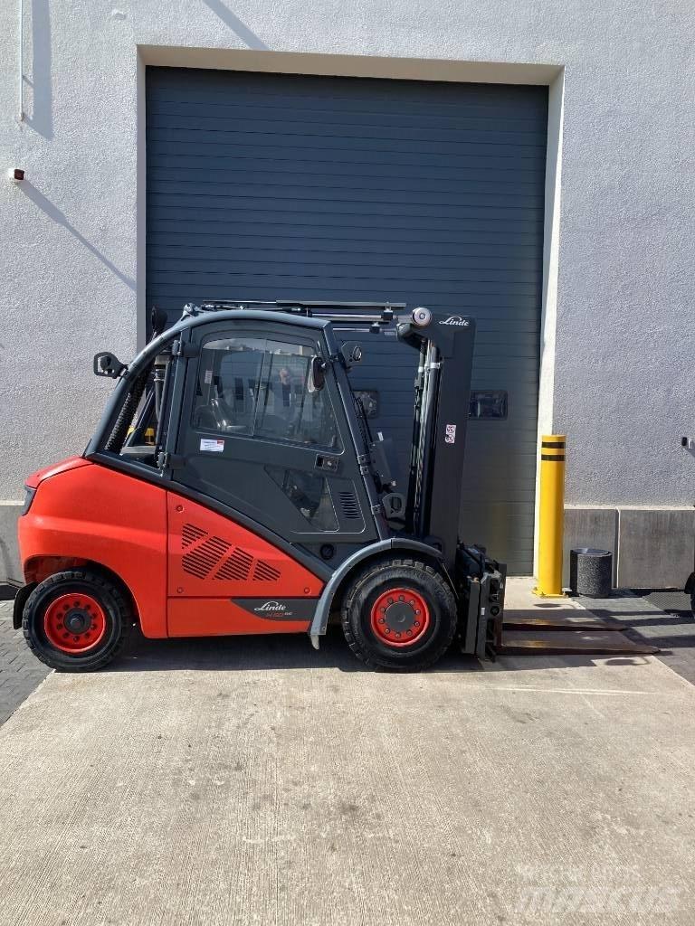 Linde H50D/394 Wózki Diesla