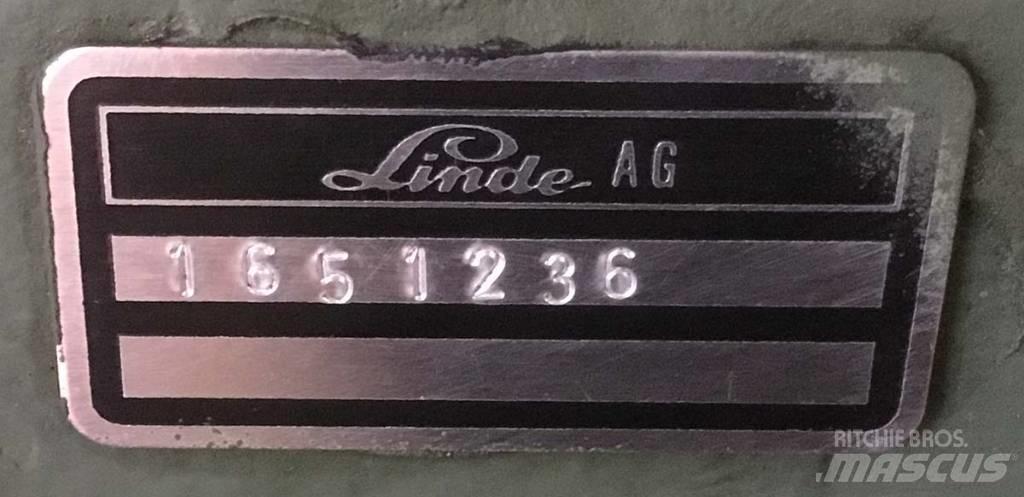 Linde B2PV35 Hydraulika