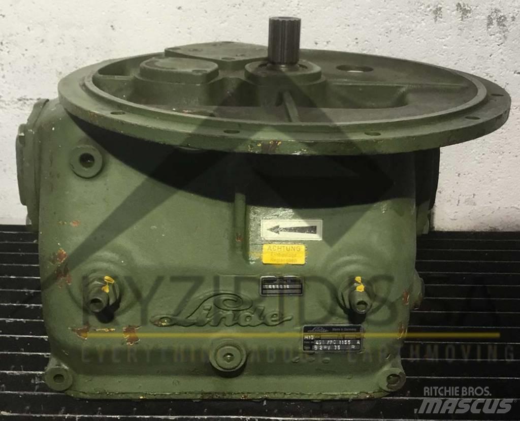 Linde B2PV35 Hydraulika