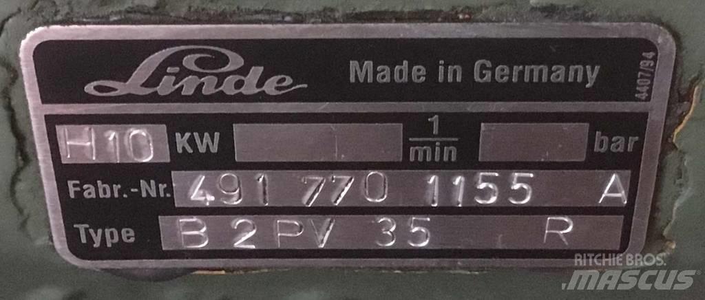 Linde B2PV35 Hydraulika