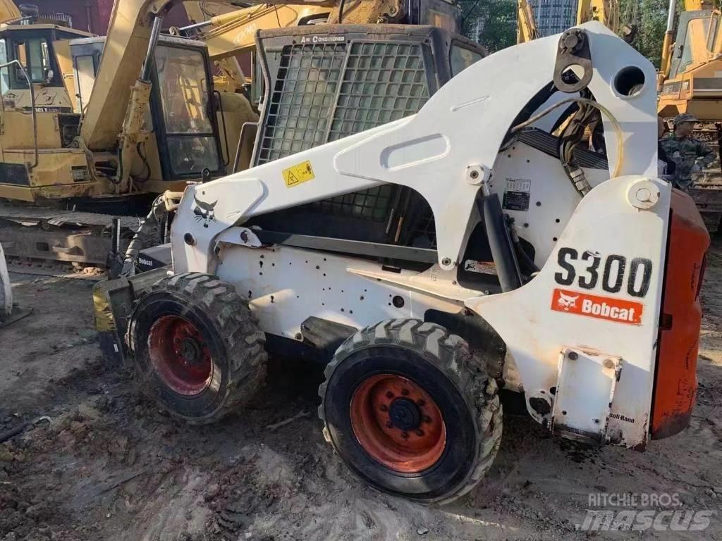 Bobcat S 300 Ładowarki burtowe