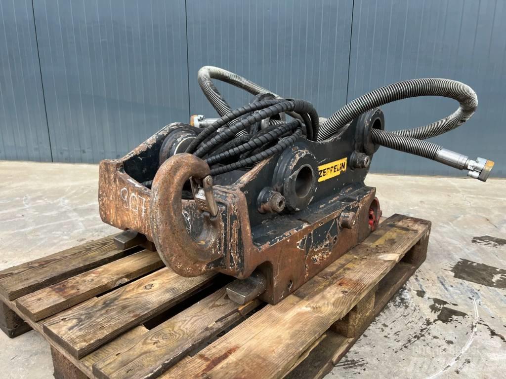 OilQuick OQ70/55 Szybkozłącza
