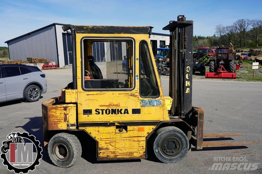 Stocka 2050 - Truck Wózki Diesla